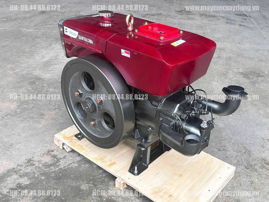 Đầu nổ Diesel QuanTrai D24 S1115 nước