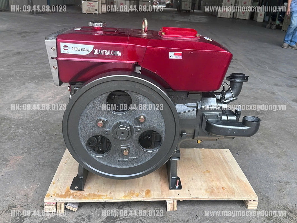 Đầu nổ Diesel QuanTrai D24 S1115 nước