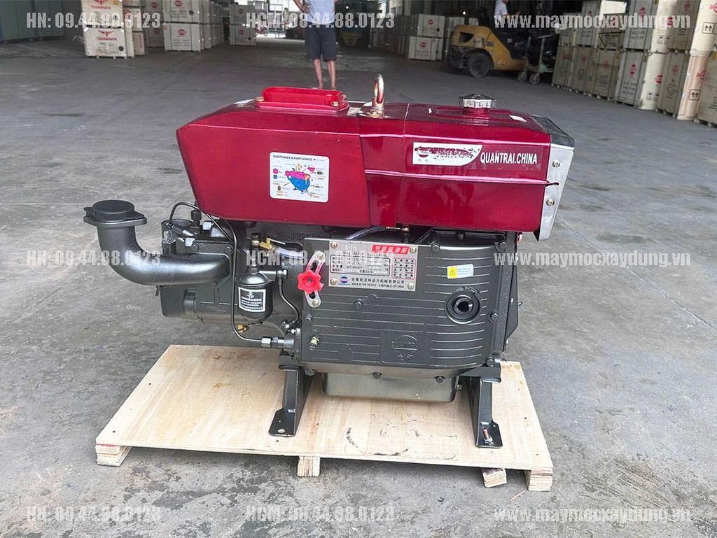 Đầu nổ Diesel QuanTrai D24 S1115 nước