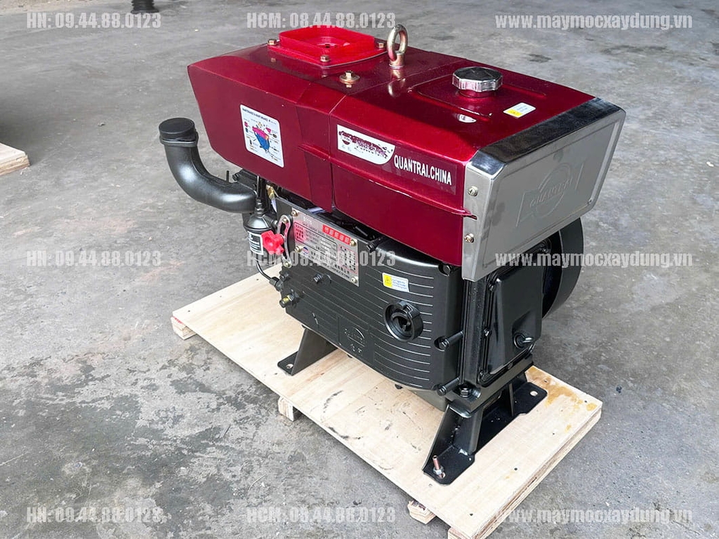 Đầu nổ Diesel QuanTrai D24 S1115 nước