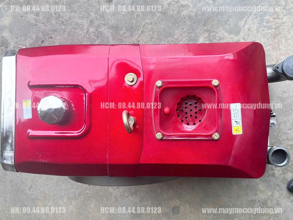 Đầu nổ Diesel QuanTrai D24 S1115 nước
