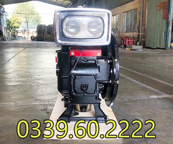 Đầu nổ Diesel QuanTrai D24 S1115ND gió đèn đề