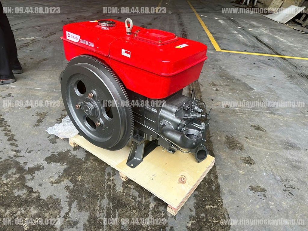 Đầu nổ Diesel QuanTrai D35 S1135D nước đề