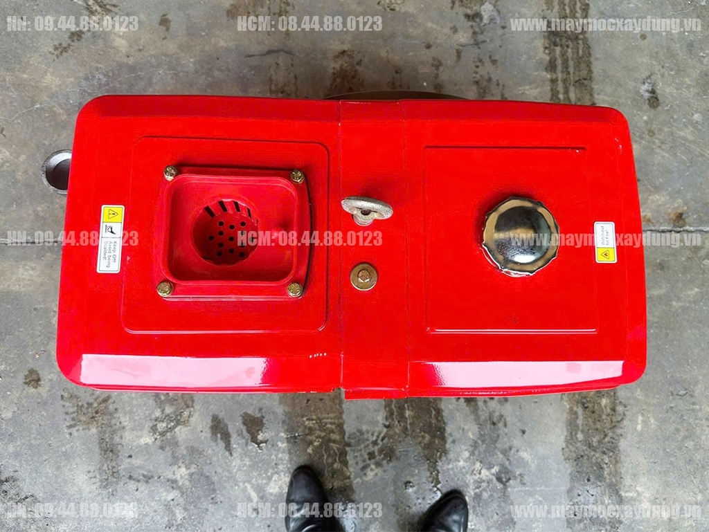 Đầu nổ Diesel QuanTrai D35 S1135D nước đề