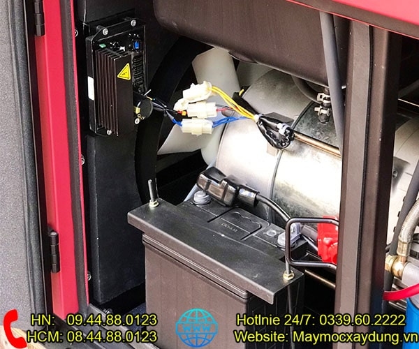 Máy phát điện chạy dầu Koop KDF16000Q 15KVA 220V