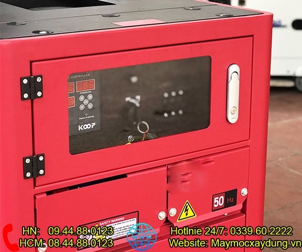 Máy phát điện chạy dầu Koop KDF16000Q 15KVA 220V