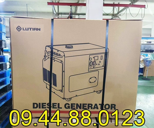 Máy phát điện chạy dầu Lutian 5KW 5GF-LDE