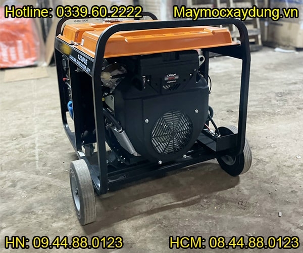 Máy phát điện chạy xăng LiFan 12000E 10KW đề nổ