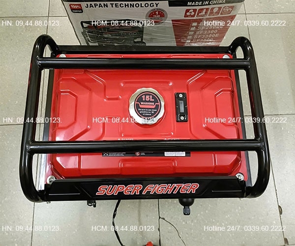 Máy phát điện chạy xăng Super Fighter 3.5KW SF3800