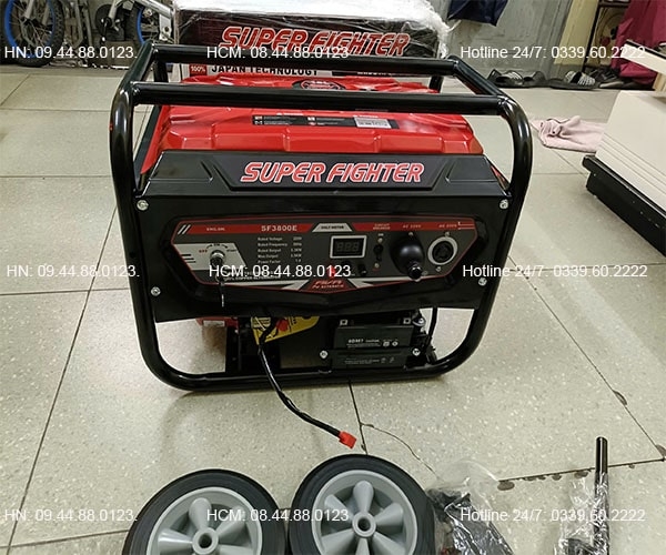Máy phát điện chạy xăng Super Fighter 3.5KW SF3800