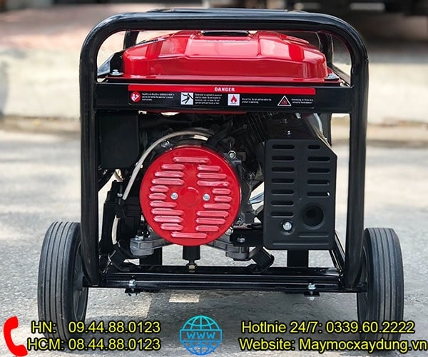 Máy phát điện chạy xăng Super Fighter 3KW SF3300E Đề