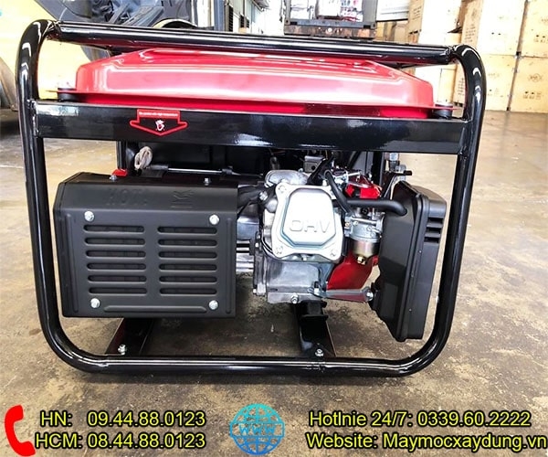 Máy phát điện chạy xăng Super Fighter 5.5KW SF7000