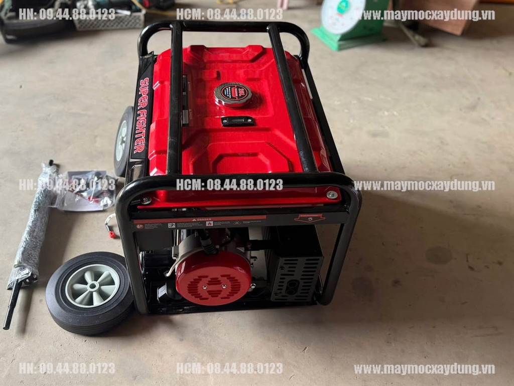 Máy phát điện chạy xăng Super Fighter 7.5KW SF9000E Đề