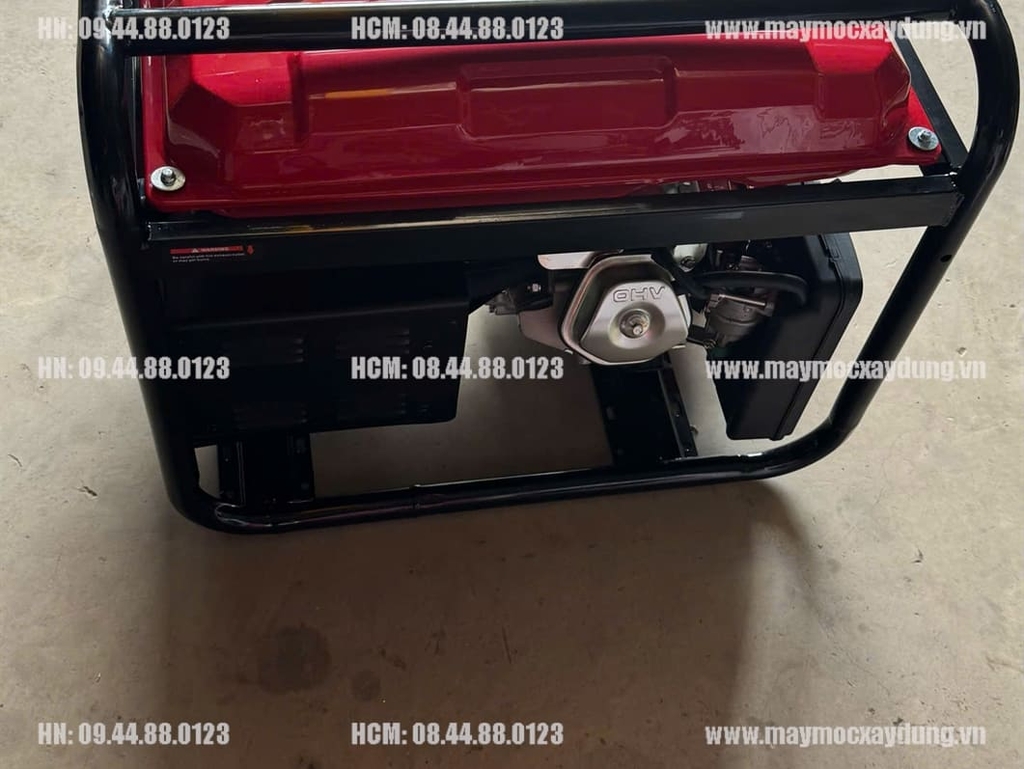Máy phát điện chạy xăng Super Fighter 7.5KW SF9000E Đề