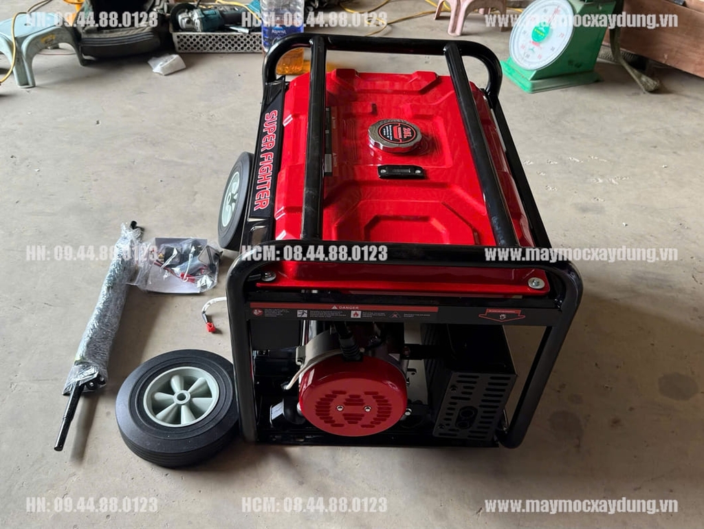 Máy phát điện chạy xăng Super Fighter 7.5KW SF9000E Đề