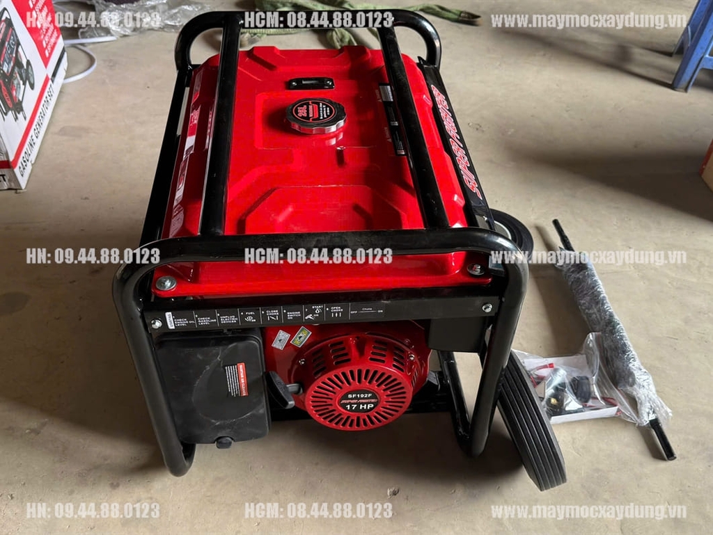 Máy phát điện chạy xăng Super Fighter 7.5KW SF9000E Đề