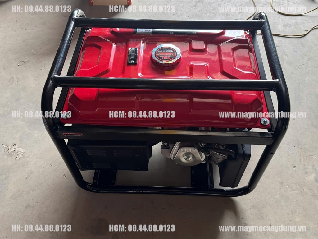 Máy phát điện chạy xăng Super Fighter 7.5KW SF9000E Đề