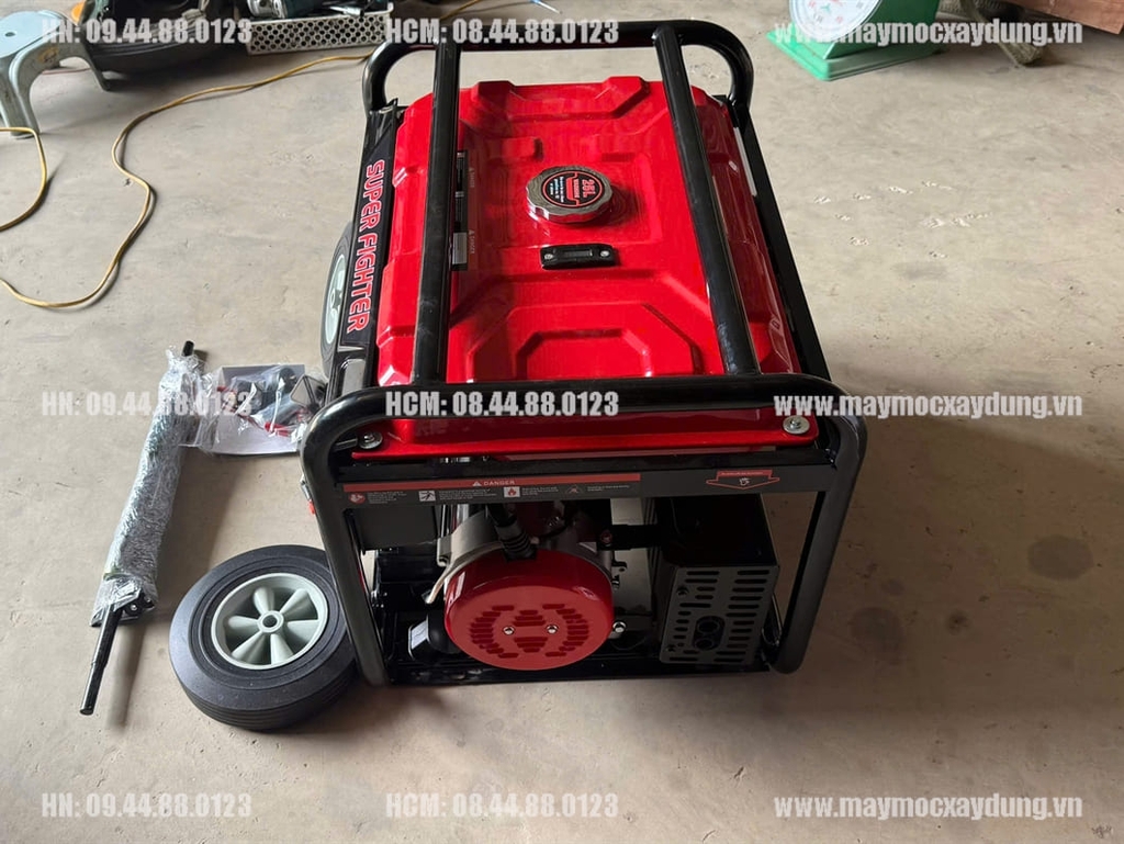 Máy phát điện chạy xăng Super Fighter 7.5KW SF9000E Đề