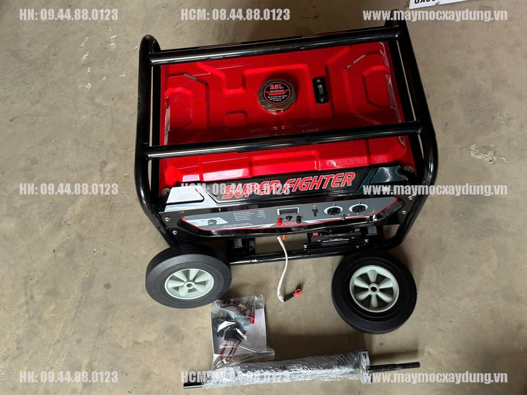 Máy phát điện chạy xăng Super Fighter 7.5KW SF9000E Đề