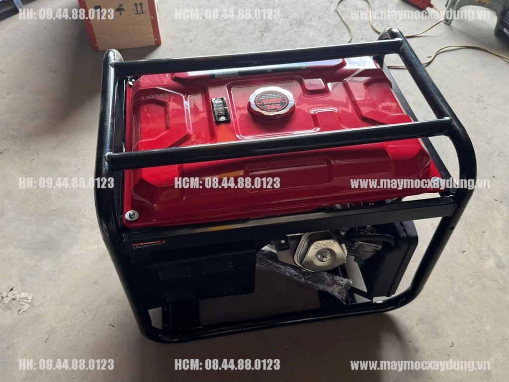 Máy phát điện chạy xăng Super Fighter 7.5KW SF9000E Đề