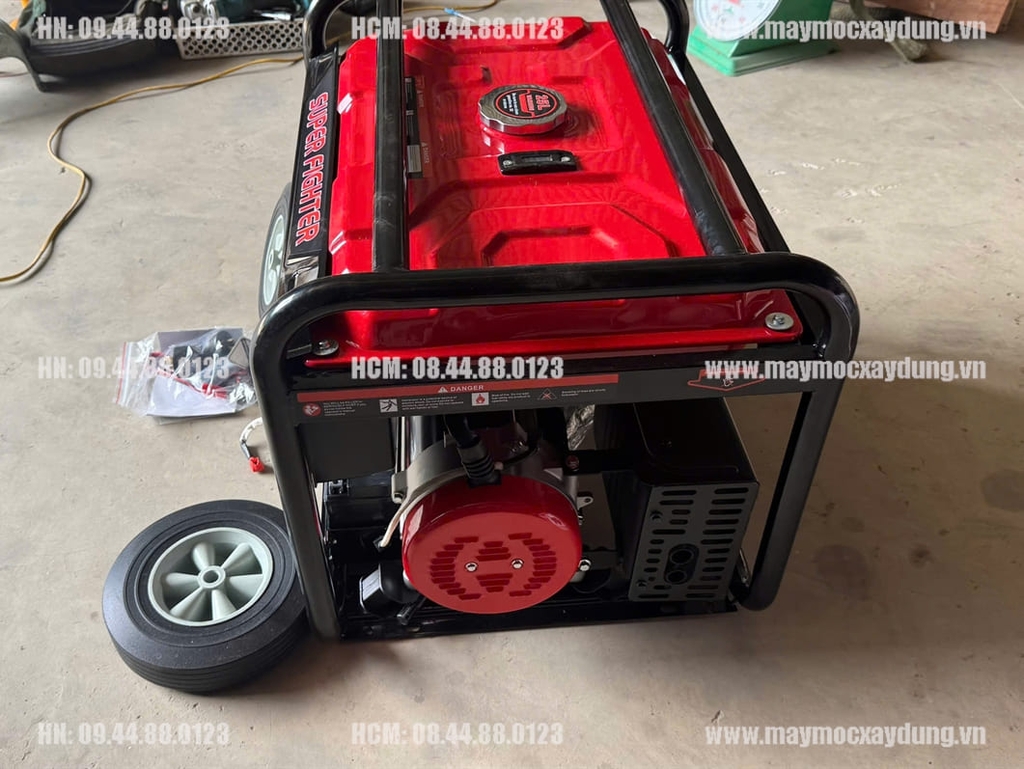 Máy phát điện chạy xăng Super Fighter 7.5KW SF9000E Đề