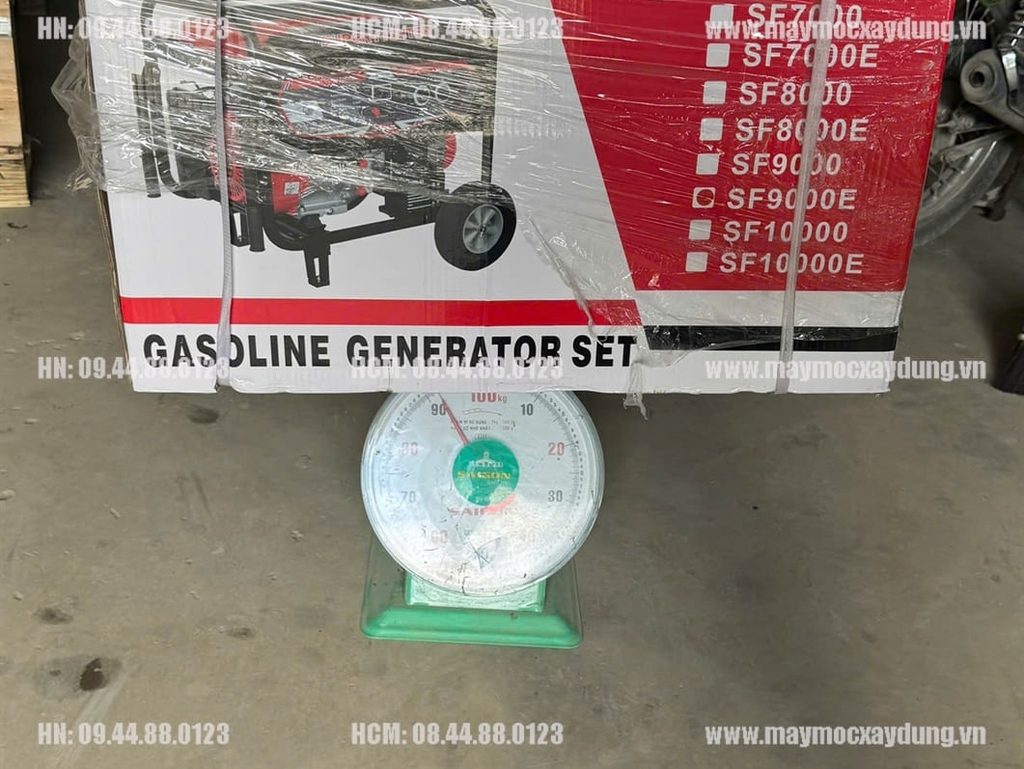 Máy phát điện chạy xăng Super Fighter 7.5KW SF9000E Đề