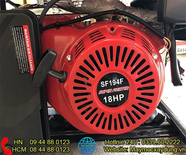 Máy phát điện chạy xăng Super Fighter 9KW SF10000E Đề