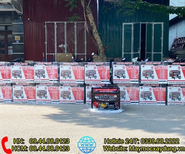 Máy phát điện chạy xăng Super Fighter 9KW SF10000E Đề