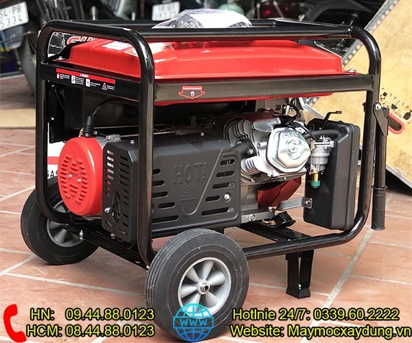 Máy phát điện chạy xăng Super Fighter 9KW SF10000E Đề