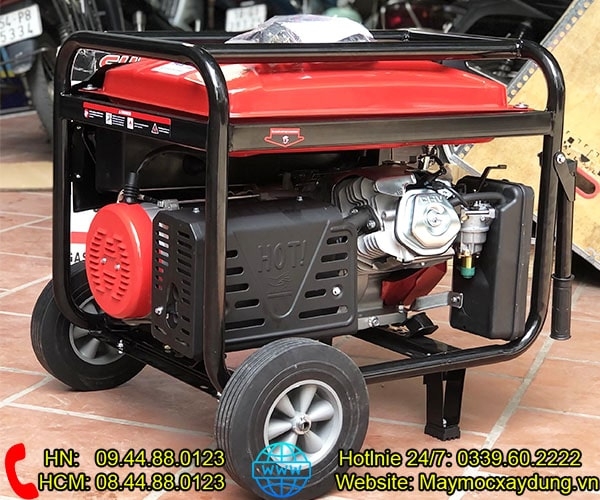 Máy phát điện chạy xăng Super Fighter 9KW SF10000E Đề