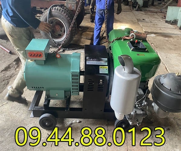 Máy phát điện đầu nổ D40/ 30KW 220V