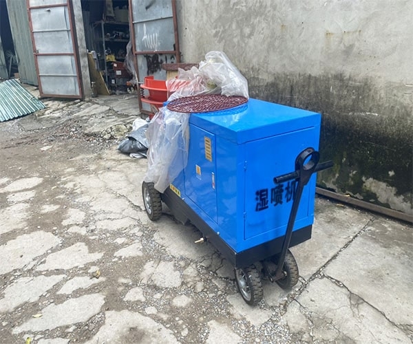 Máy phun vẩy bê tông HSP7