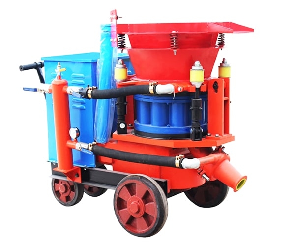 Máy phun vẩy bê tông PZ7