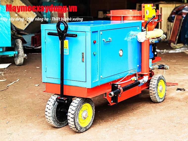 Máy phun vẩy bê tông PZ7