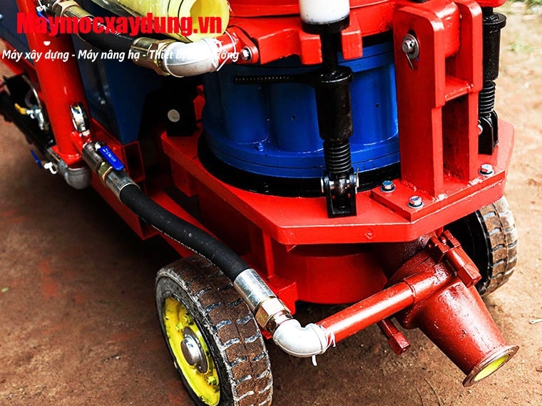 Máy phun vẩy bê tông PZ7