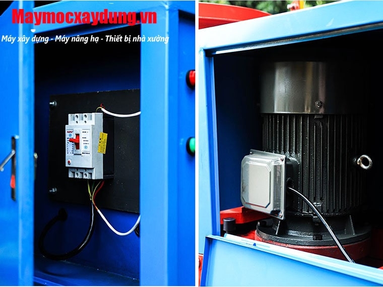 Máy phun vẩy bê tông PZ7