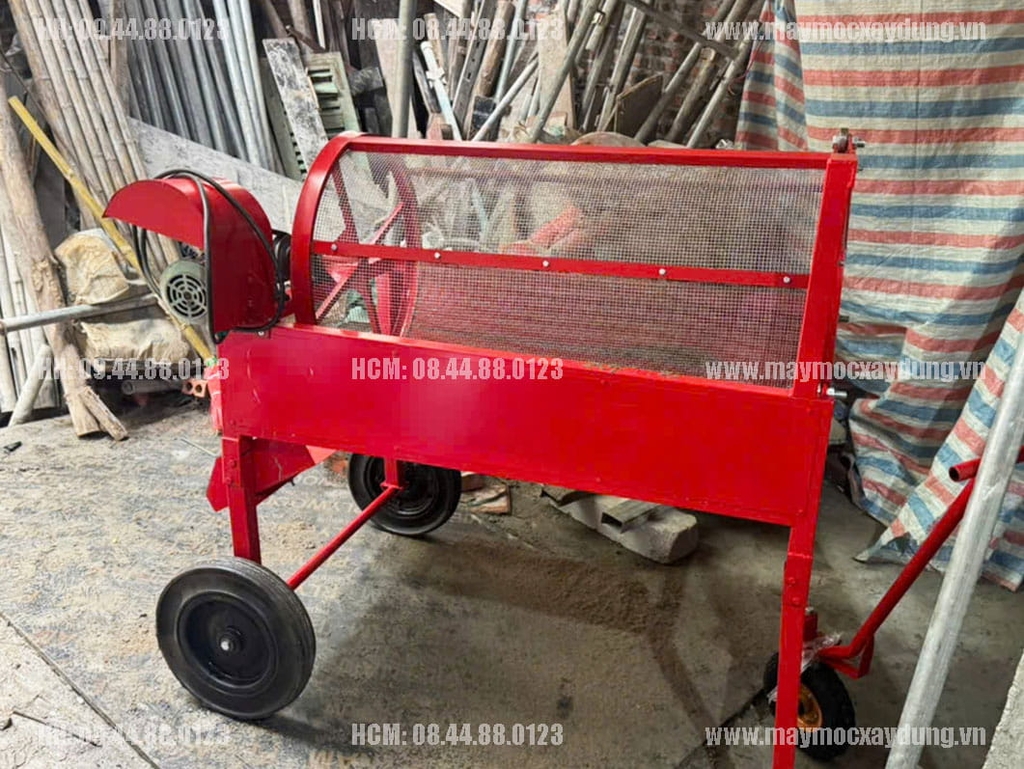 Máy sàng cát Hòa Phát mắt lưới Inox