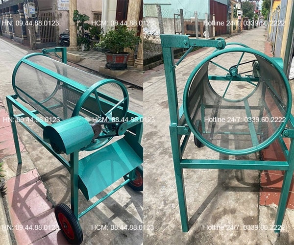 Máy sàng cát mắt lưới mỏng