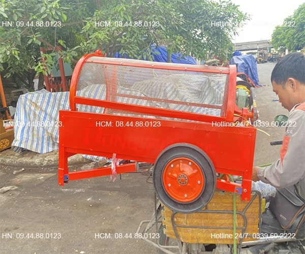 Máy sàng cát mắt lưới mỏng