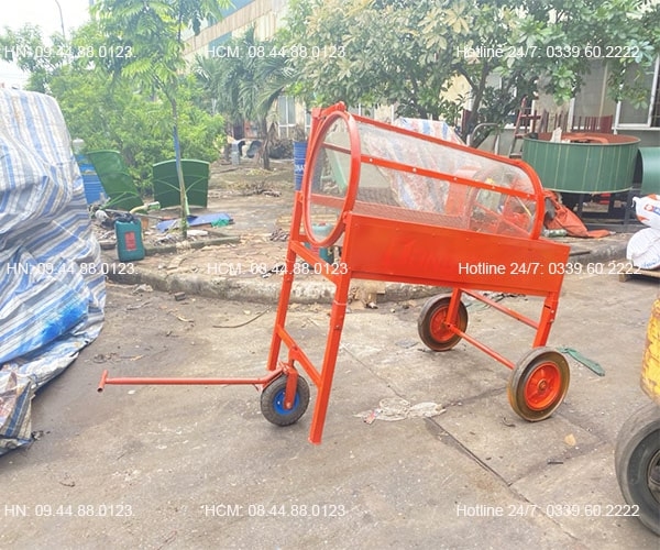 Máy sàng cát mắt lưới dày