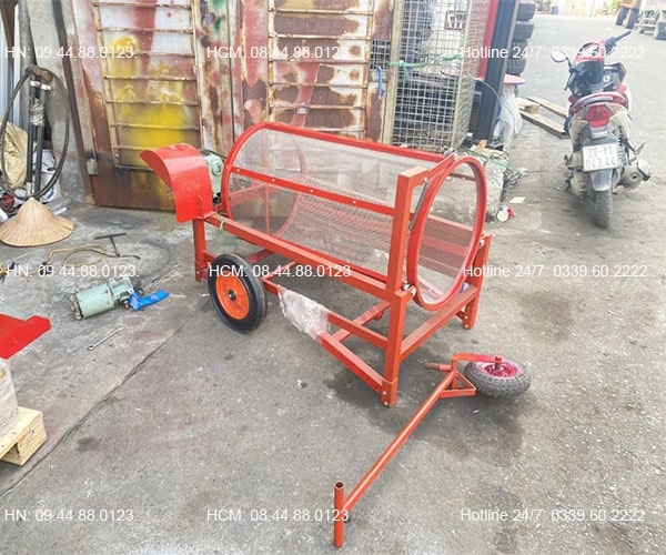 Máy sàng cát mắt lưới dày