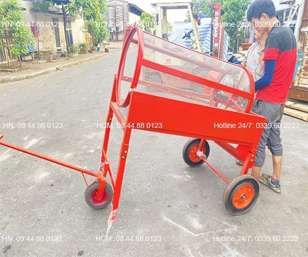 Máy sàng cát mắt lưới dày