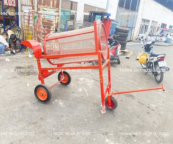 Máy sàng cát mắt lưới dày