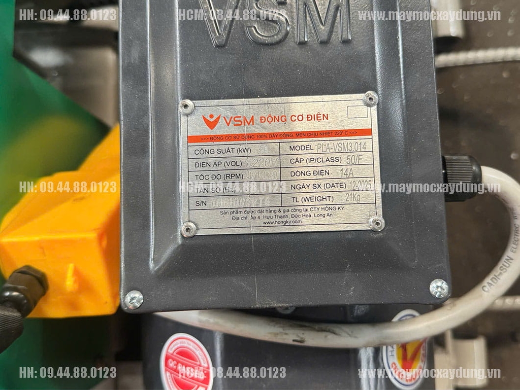 Máy tời xây dựng Nikipro siêu nhanh 50m/p
