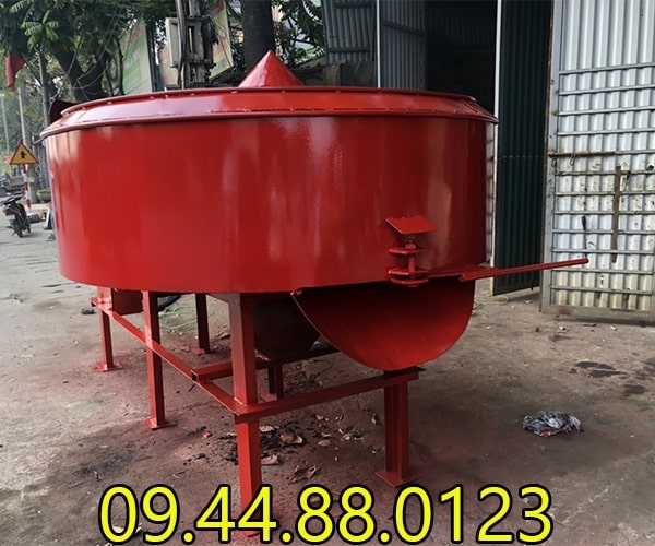 Máy trộn bê tông cố định 9 bao lắp đầu nổ