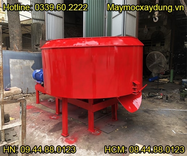 Máy trộn bê tông cưỡng bức 18 bao