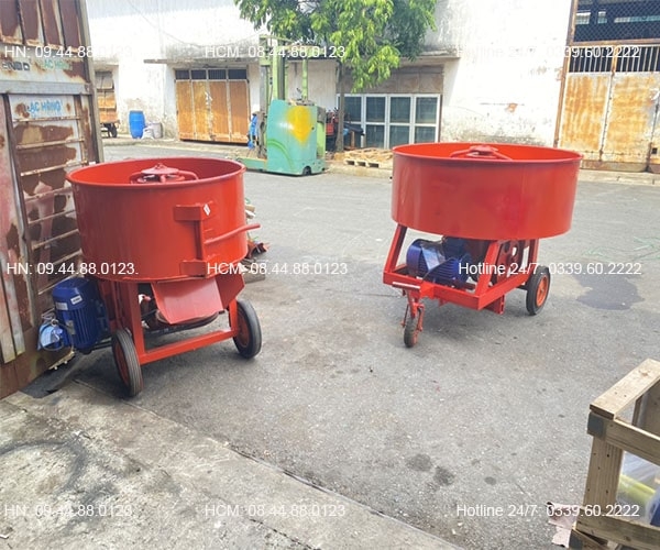 Máy trộn cưỡng bức 1300mm 7.5KW 380V
