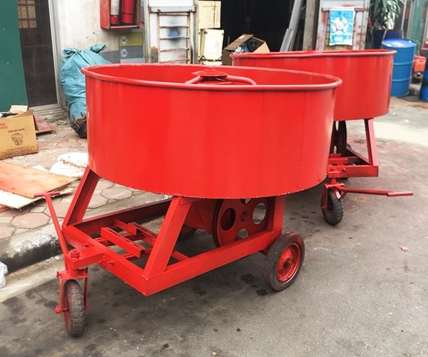 Máy trộn cưỡng bức 500L 7.5KW 380V