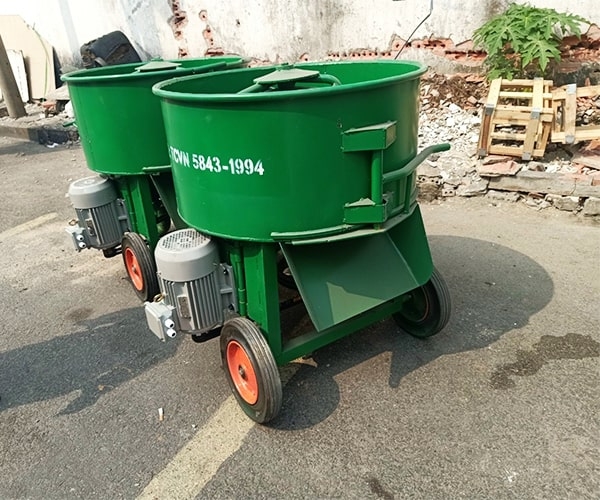 Máy trộn cưỡng bức 900mm 4KW 380V