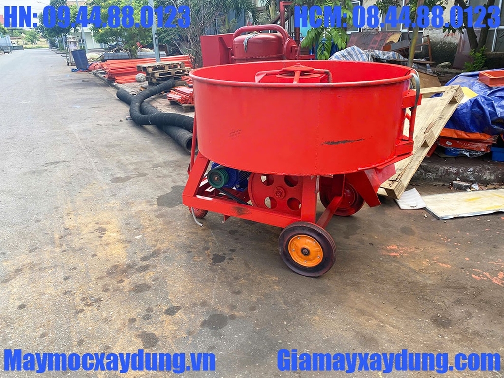 Máy trộn cưỡng bức 1300mm 7.5KW 380V